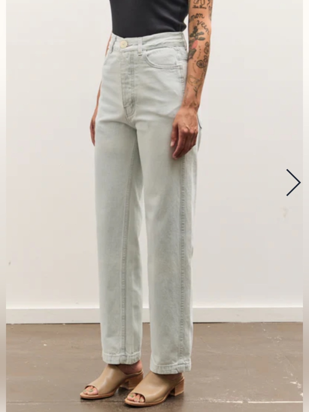 Jesse Kamm Pale Blue jeans 225s size 4